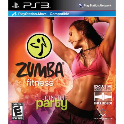 Zumba Fitness [PS3, английская версия]